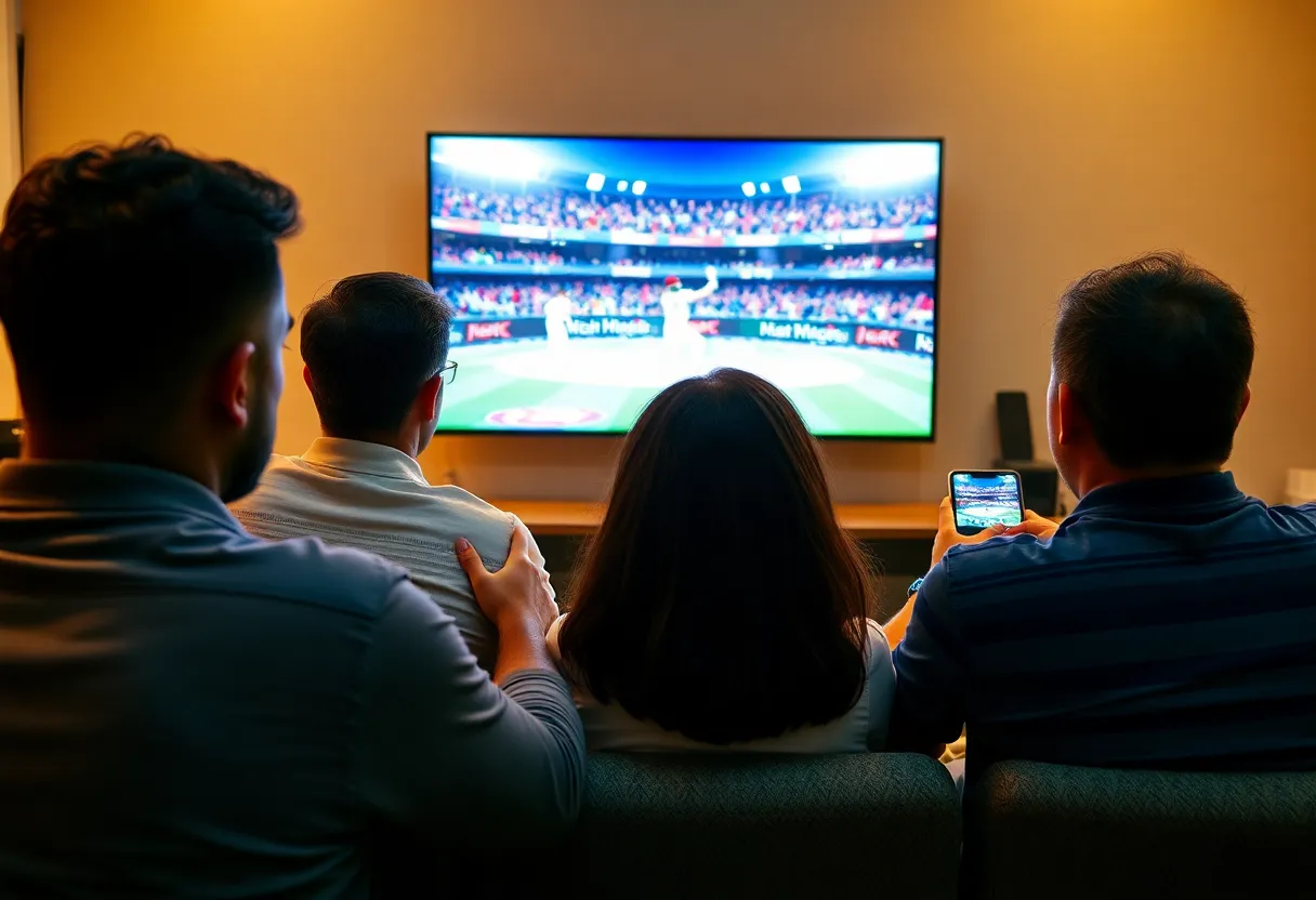 Namibia vs United States, 6th Match